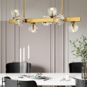 Loft Industry Modern - Stick Diamonds Chandelier